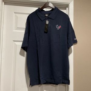 Official NFL Houston Texans Polo Shirt